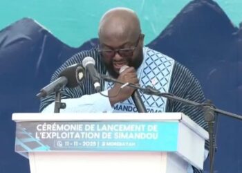 Lancement officiel du méga-projet Simandou : voici les avantages pour la Guinée, selon Djiba Diakité