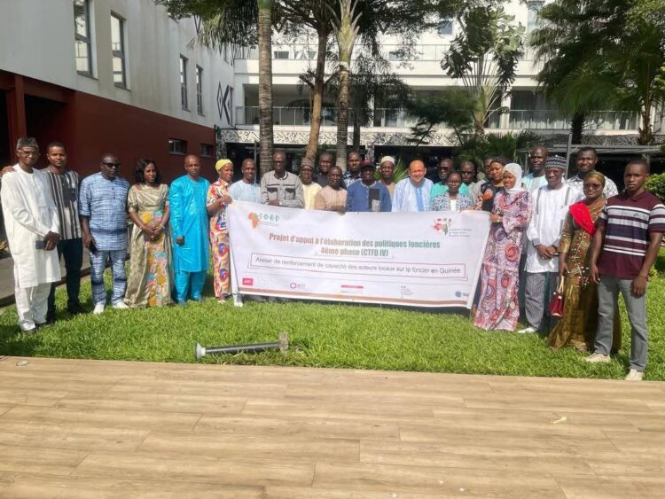 Réforme Foncière en Guinée : L’Atelier de Conakry, une Étape Cruciale vers une Gouvernance Juste et Transparente