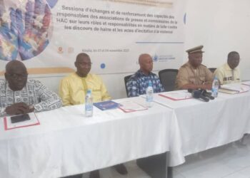 Kindia/HAC : Tenue d’une session de formation contre les discours de haine et d’incitation à la violence par voie de presse