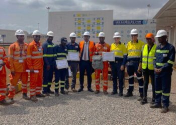 AGL Guinée récompensée par Rio Tinto pour ses performances en matière de HSE