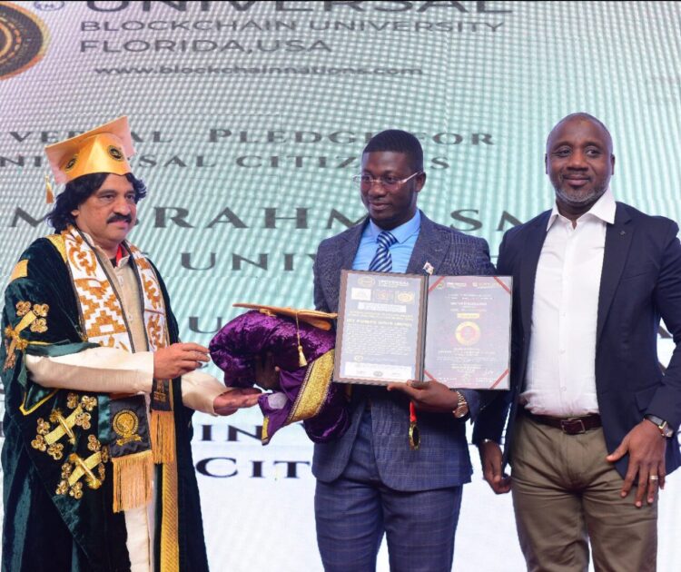 Reconnaissance: Dr Dansa Kourouma président du CNT honoré à Kigali