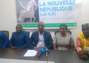 Présidentielle 2025 : le parti La Nouvelle République apporte son soutien à Mamadi Doumbouya