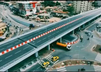 Infrastructures : ‘’L’Échangeur de Bambeto’’ inauguré par le Président Gl Mamadi Doumbouya