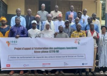 Kindia : les acteurs locaux outillés sur la gouvernance foncière