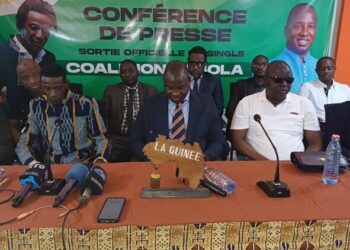 Reconnaissance : Fodé Baro dédie un single à la Coalition des Dabolakas et Alliés