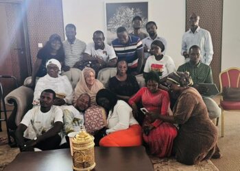 Belle-Vue : des membres de la structure des ‘’3P’’ reçus par Hadja Andrée Touré