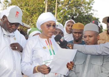 Sous l’impulsion de l’honorable M’Mahawa Soumano, Kamsar fait bloc derrière le candidat Mamadi Doumbouya