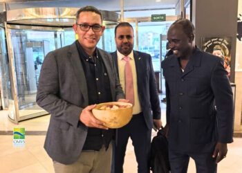 Le Haut-Commissaire entame une visite de travail de 72 heures à Conakry