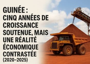 Guinée : cinq années de croissance soutenue, mais une réalité économique contrastée (2020–2025)