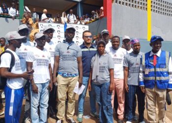 Sécurité le long des rails : l’ONG AJSEA, lance une campagne de sensibilisation des populations à Conakry