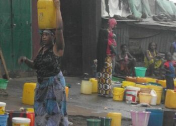 Coléah suffoque : eau coupée, ordures partout