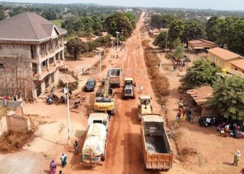 Infrastructures : lancement des travaux de construction de la route Kankan-Kissidougou 