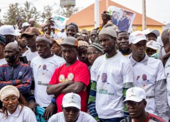 Campagne électorale : le directoire préfectoral de la GMD reçu par les habitants de Kalinko