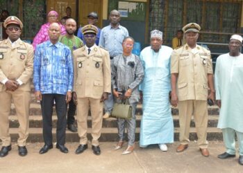 Kindia : le Président de la HAC échange avec les médias locaux