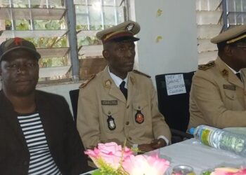 Dinguiraye : le colonel Ousmane Diallo installé dans ses fonctions de préfet