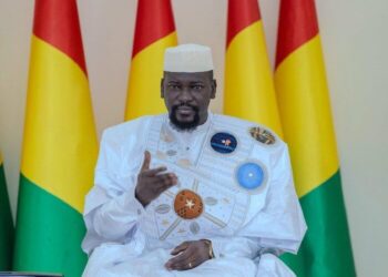 Présidentielle 2025 : Dinguiraye donne une large avance à Mamadi Doumbouya