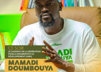 Le GMD à travers son candidat M. Mamadi Doumbouya dévoile son Projet de Société pour une Guinée forte et unie