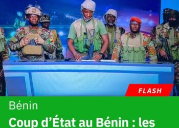 Coup d&rsquo;Etat au Bénin? Un groupe de militaires fait une annonce 