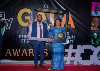 Parlement TV honorée : la chaîne reçoit la Palme d’Or de l’entreprise audiovisuelle la plus innovante en Guinée 2025