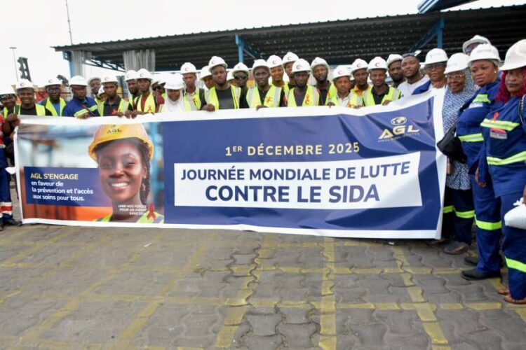 AGL Guinée réaffirme son engagement lors de la Journée Internationale de Lutte contre le VIH/sida