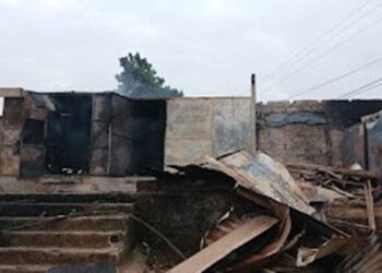 Dubréka : Un incendie fait d’importants dégâts matériels