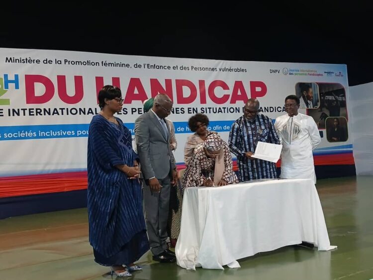 Guinée : le Premier ministre lance les 72h du Handicap à l’occasion de la Journée internationale des personnes handicapées