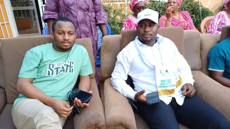 Dinguiraye : le GMD tient une rencontre extraordinaire en prélude au lancement de la campagne présidentielle