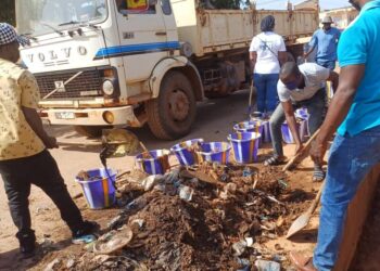 Face à l’appel d’assainissement du PM, Dinguiraye passe à l’action