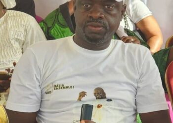 Campagne présidentielle en faveur de la GMD, Charles KATTY s’active sur le terrain