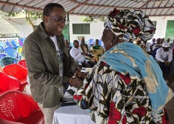 Présidentielle 2025 : à Fria, Bakary Sylla valorise les réformes sociales et appelle à une mobilisation électorale en faveur de la continuité