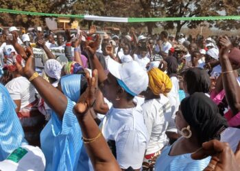 Campagne Présidentielle 2025 à Dinguiraye : Sélouma et Dialakoro aussi rassurent ‘’100% pour Mamadi Doumbouya’’