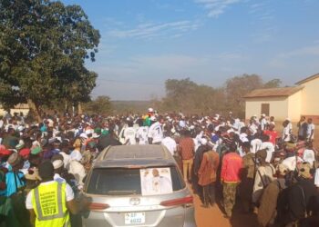 Campagne présidentielle 2025 : des habitants des sous-préfectures de Gagnakaly et de Lansanaya se mobilisent en faveur de la GMD