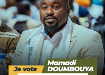 Pourquoi je vote pour le candidat Mamadi Doumbouya ? (Par Oumar Diakhaby)