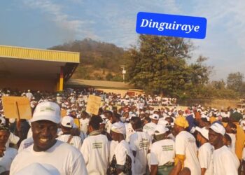 Présidentielle 2025 : la campagne de la GMD s’achève sans incidents à Dinguiraye