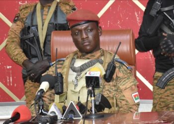 AES : le capitaine Ibrahim Traoré désigné président de la Confédération pour un an