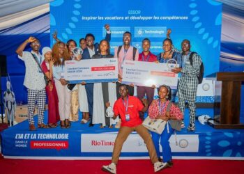 Rio Tinto organise la cérémonie de clôture de l&rsquo;ESSOR pour célébrer les jeunes innovateurs guinéens