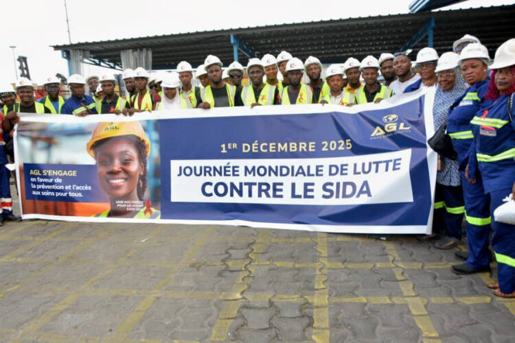 AGL Guinée réaffirme son engagement lors de la Journée Internationale de Lutte contre le VIH/sida