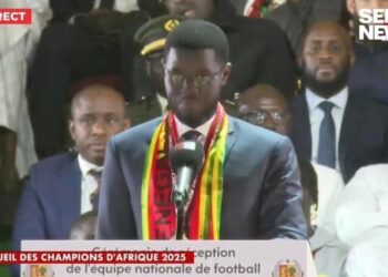 Sénégal : le Président Bassirou Diomaye Faye récompense les Lions et la délégation sportive