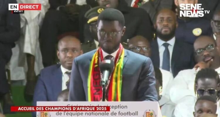 Sénégal : le Président Bassirou Diomaye Faye récompense les Lions et la délégation sportive