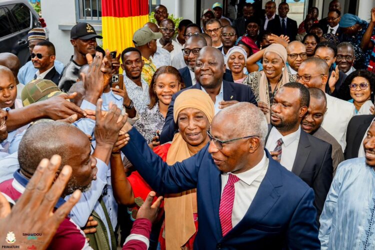 « La Guinée change et continuera de changer » le message fort du PM Amadou Oury Bah