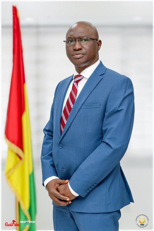 Démission du Gouvernement : « Je demeure pleinement engagé à servir la République » Laye Sékou Camara ex ministre des Infrastructures