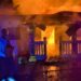 Faranah : un incendie ravage une habitation à Sirikoloni 2, un blessé et d’importants dégâts matériels