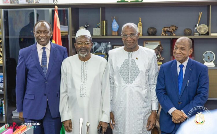 Lutte contre la corruption en Guinée : Ce rappel du Vérificateur Général au PM Amadou Oury Bah