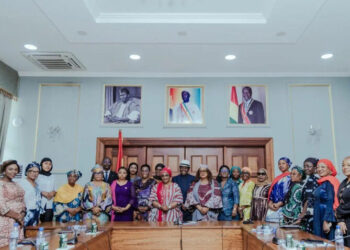 Espace Mano River : les femmes parlementaires du Libéria et du CNT pour une action concertée