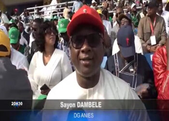 Investiture du Président Mamadi Doumbouya : Réaction de Sayon Dambele, DG de l’ANIES