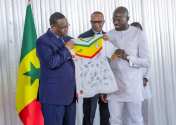 L’ancien Président Macky Sall félicite l’équipe sénégalaise championne d’Afrique
