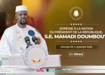 « Ni vainqueurs ni vaincus » : l’appel de Mamadi Doumbouya à l’unité nationale