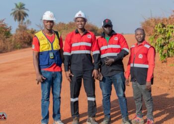 *Mines en Guinée* un promoteur qui se demarque sur le terrain avec Wilaya Mining