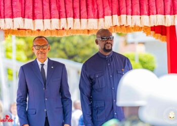 Guinée–Rwanda : Paul Kagame félicite le Président Mamadi Doumbouya