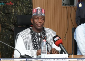 N’Zérékoré : Ibrahima Khalil Condé révèle 14,5 milliards disparus par région